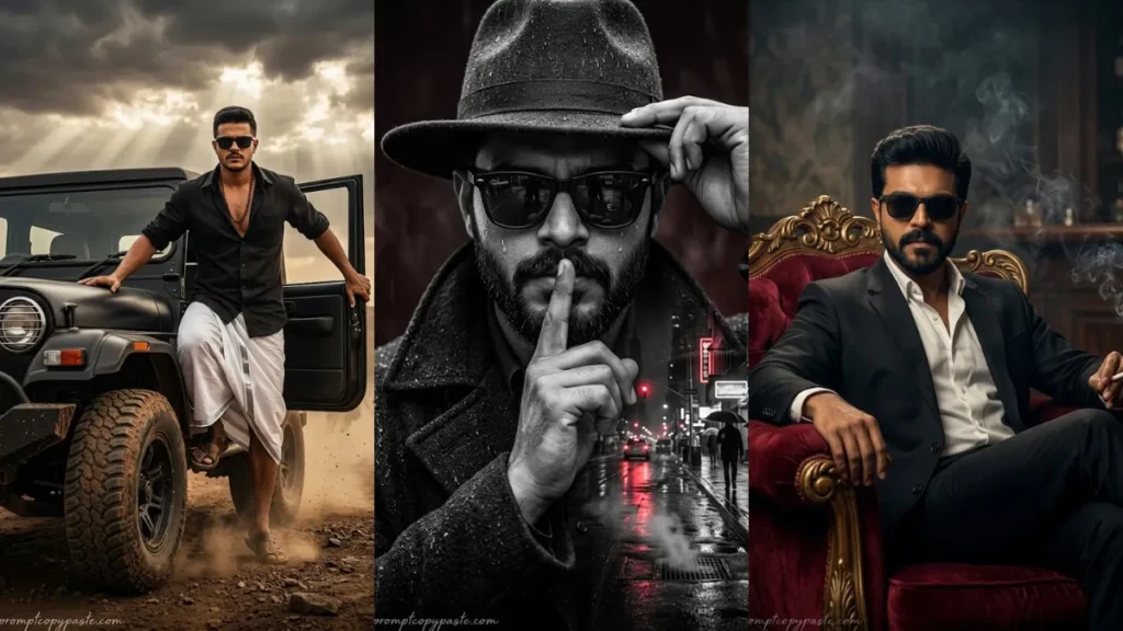 South Style Cinematic Model Photo AI Prompt