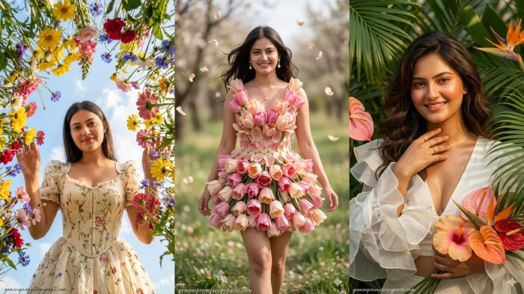 Sun-Kissed Goddess Portrait