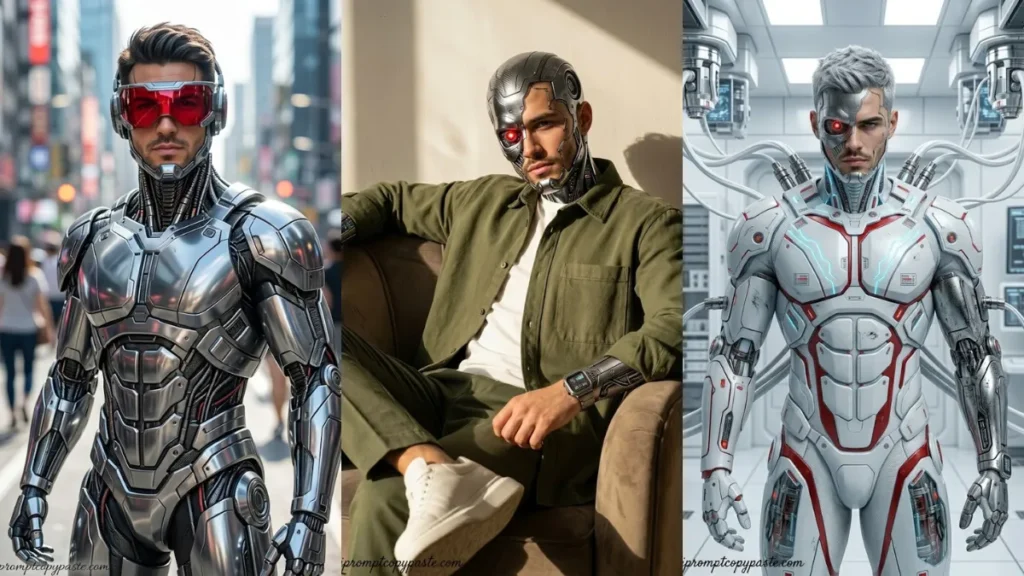 best cyborg AI prompts