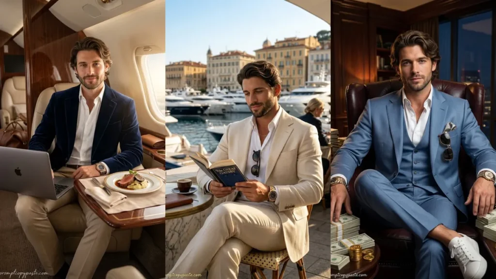 best billionaire lifestyle prompts