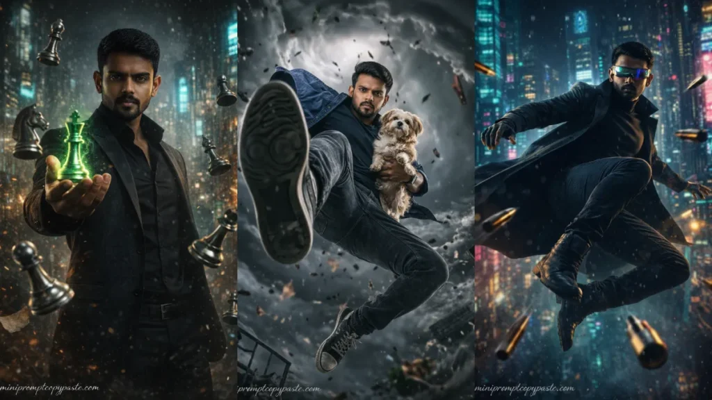Best Gemini Cinematic Prompts for Men