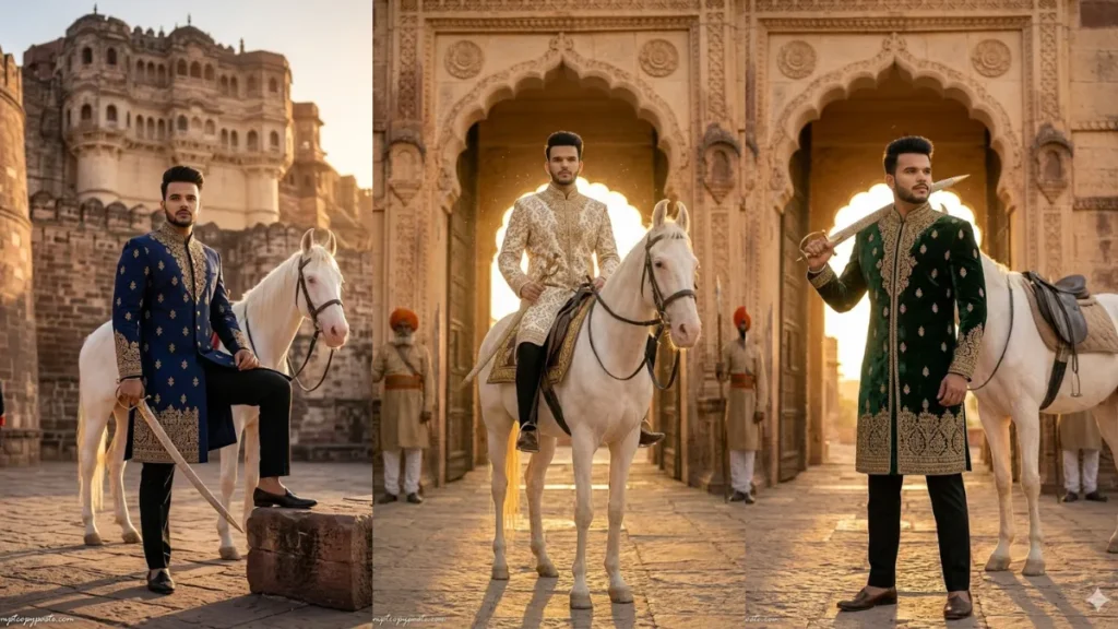 Gemini AI Horse Riding Photo Prompts