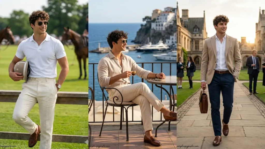Old Money Style Prompts for Men