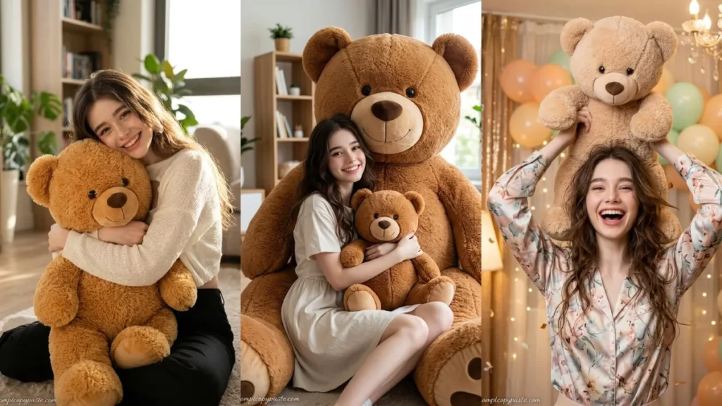 best teddy love aesthetic prompts