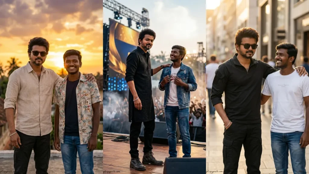 Thalapathy Cinematic Vibes