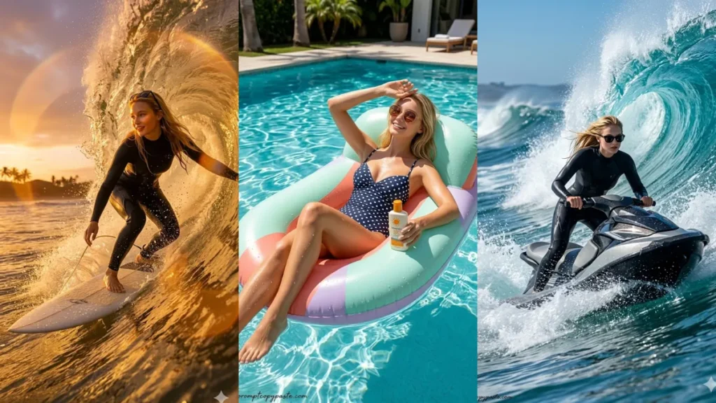 best summer glow prompts