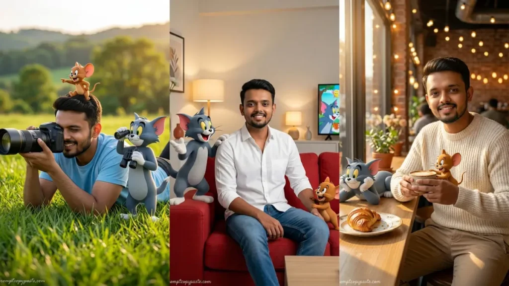 best Tom & Jerry inspired AI prompts