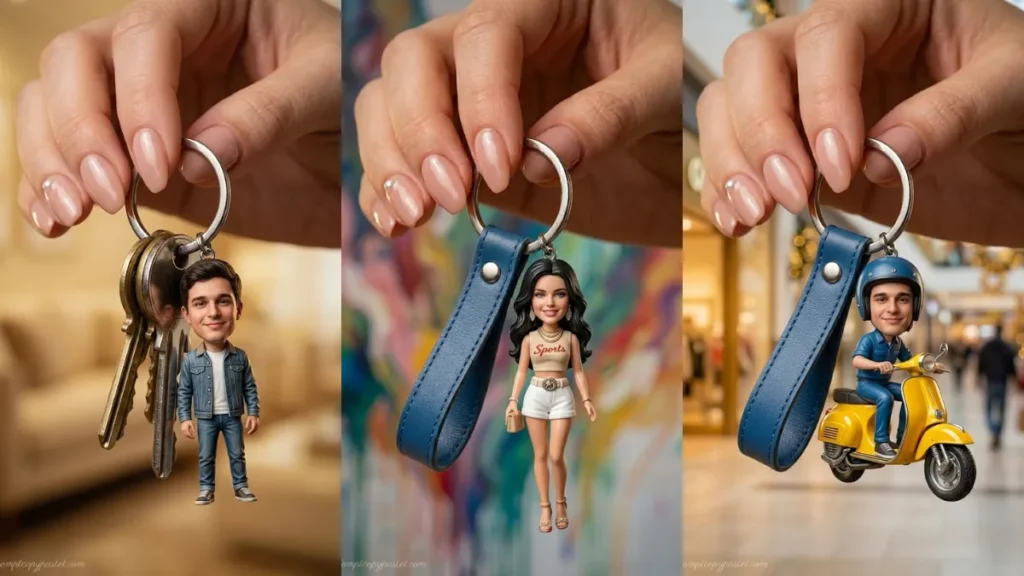 best mini keychain AI prompts