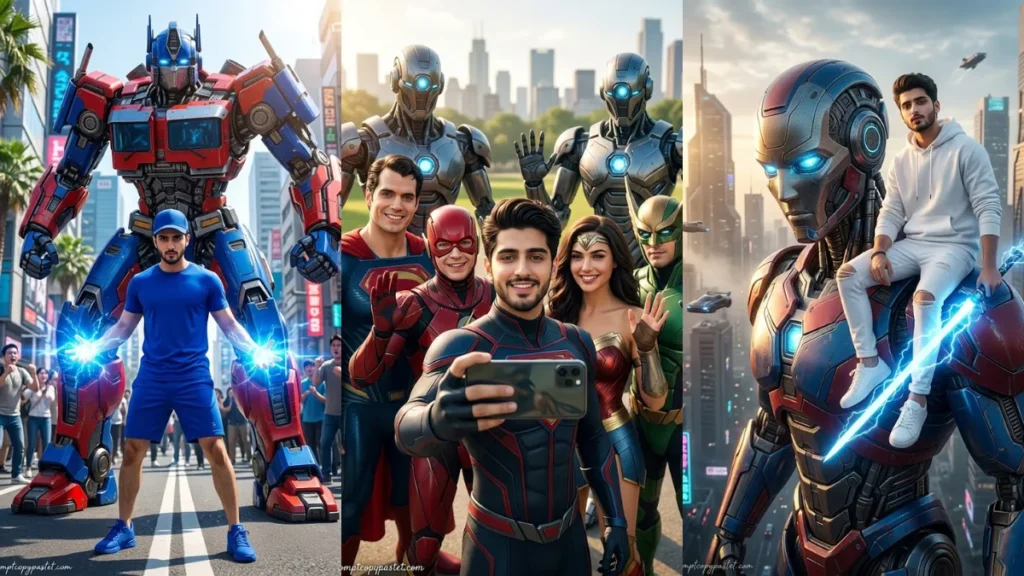 best crossover selfie prompts