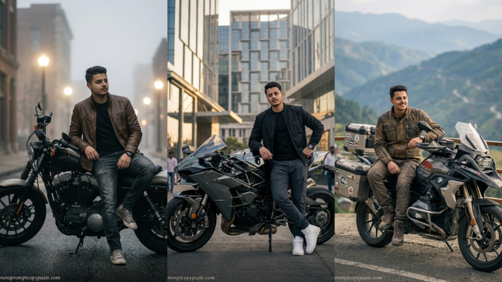 best biker AI prompts for boys