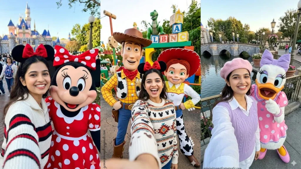 Best Disneyland Paris Girl AI Prompts