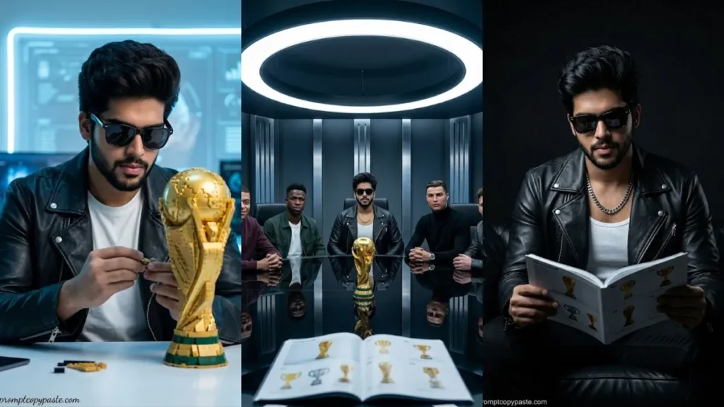 Fifa World Cup AI Prompts to Generate Images & Videos