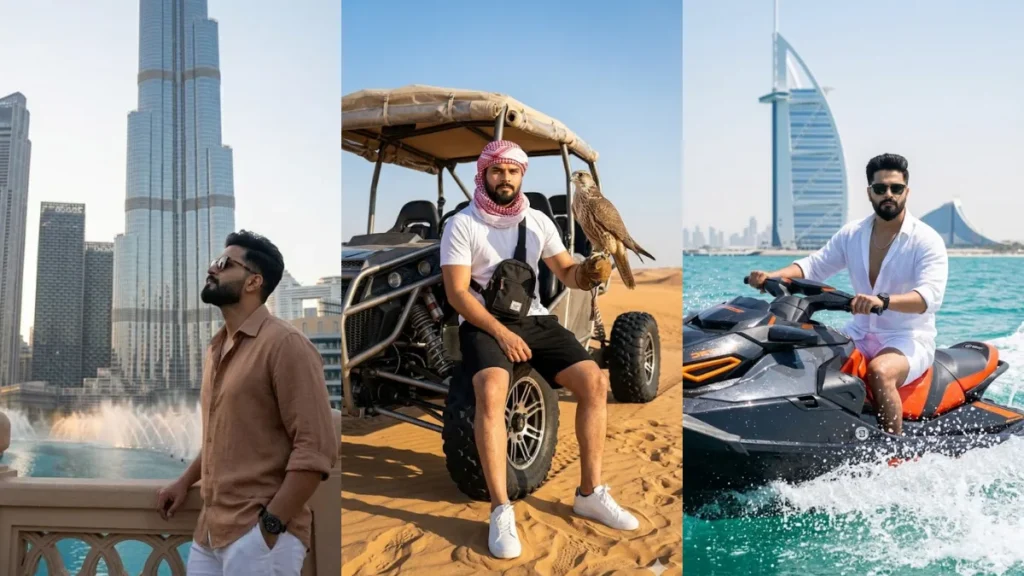 Dubai neon luxury version