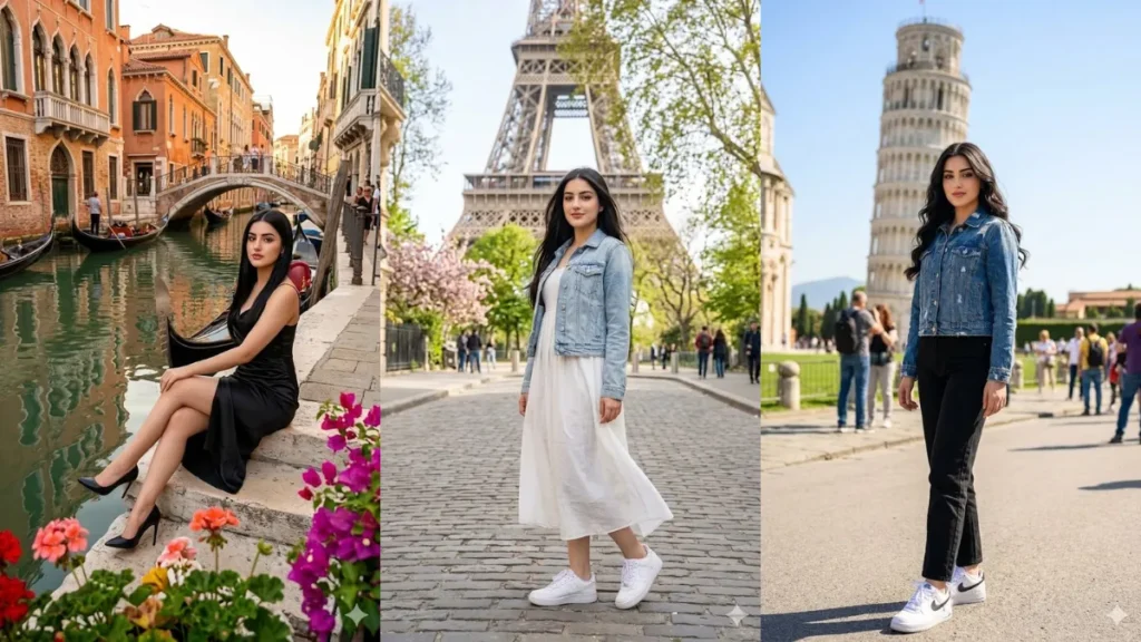 Viral Paris Aesthetic Girl AI Prompts