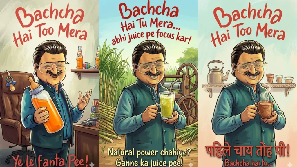 Dhurandhar Jameel Jamali Style AI Image Prompts