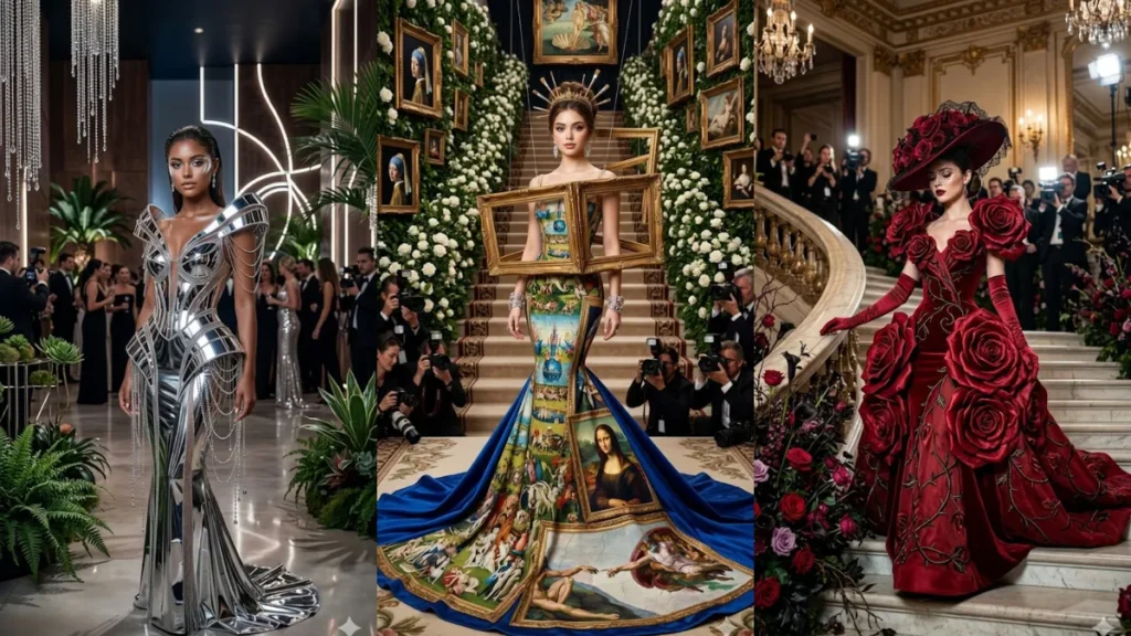 Top Luxury Met Gala AI Fashion Prompts