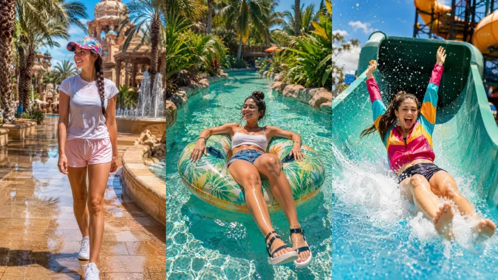 Viral Tropical Waterpark AI Prompts
