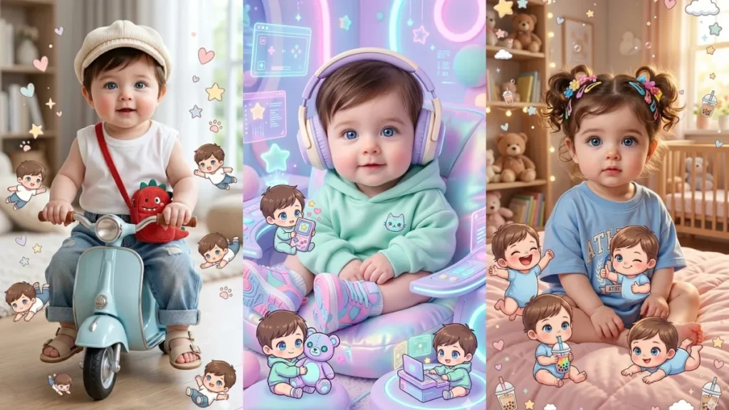 Trending Chibi Cartoon AI Photo Prompts