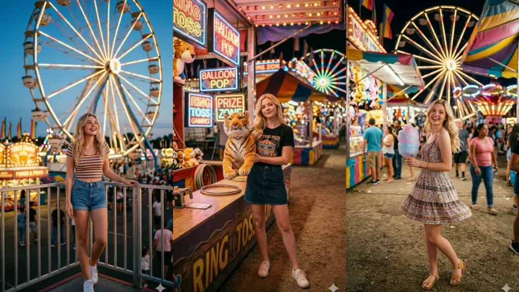 Viral Carnival Girl AI Prompts