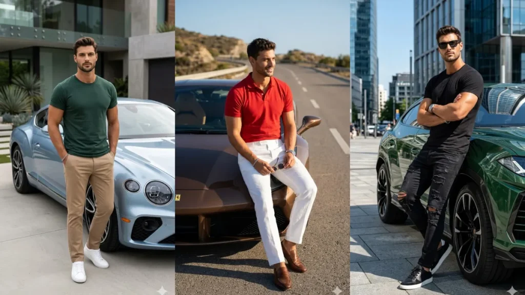 Best Luxury Car Men AI Photo Prompts