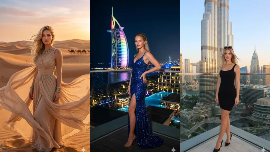 Luxury Dubai Aesthetic Girl