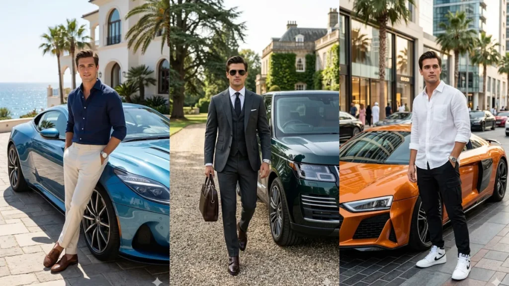 Trending Luxury Supercar Men AI Prompts