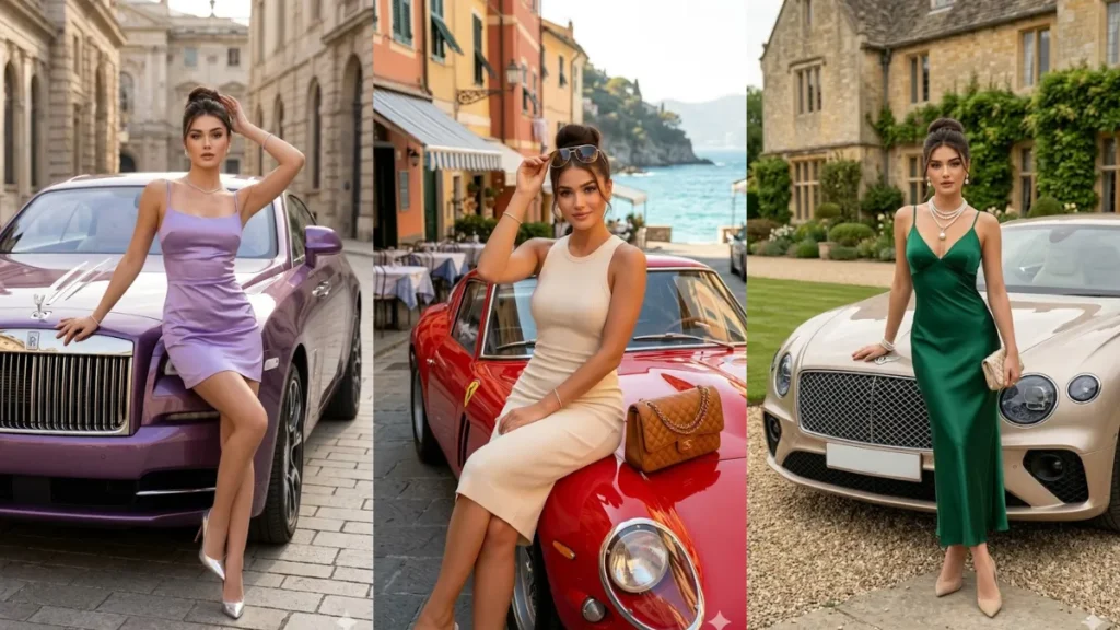 Viral Supercar Luxury Lifestyle AI Prompts