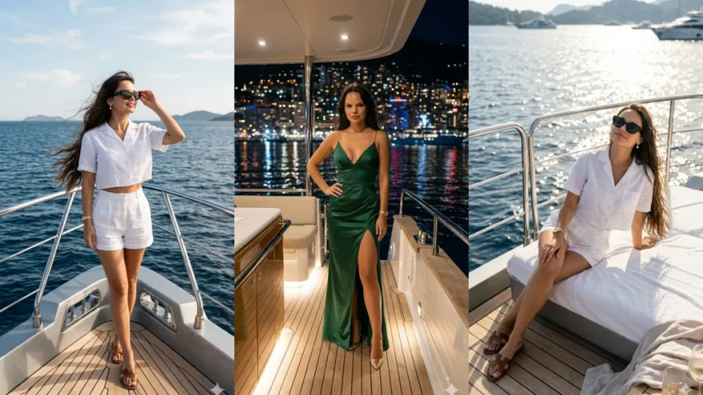 Viral Luxury Ocean Girl AI Prompts