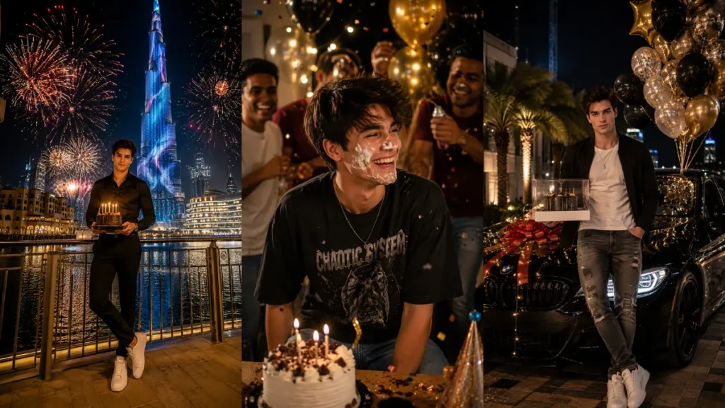 Realistic Birthday Boy AI Prompts