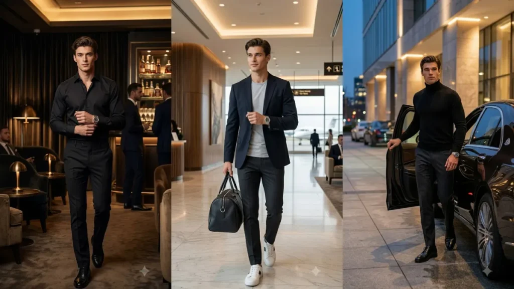 VIP Lifestyle Men AI Prompts