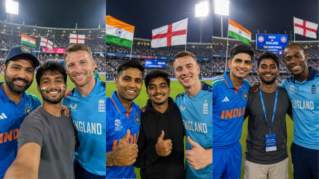 India vs England T20I Finale AI Prompts