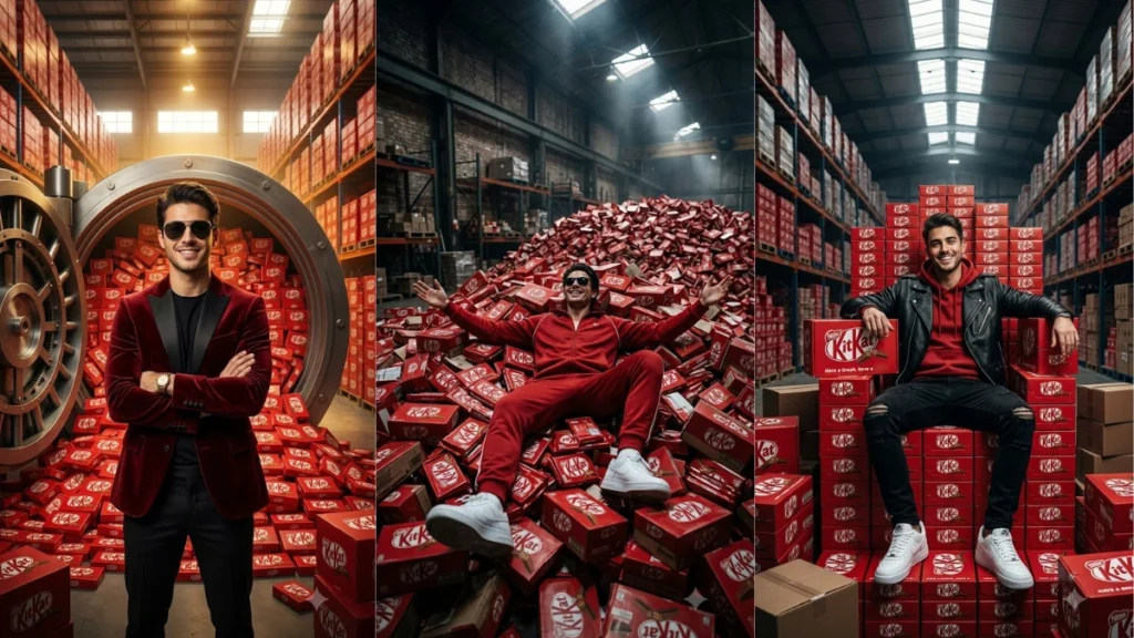 KitKat Heist Meme AI Prompts