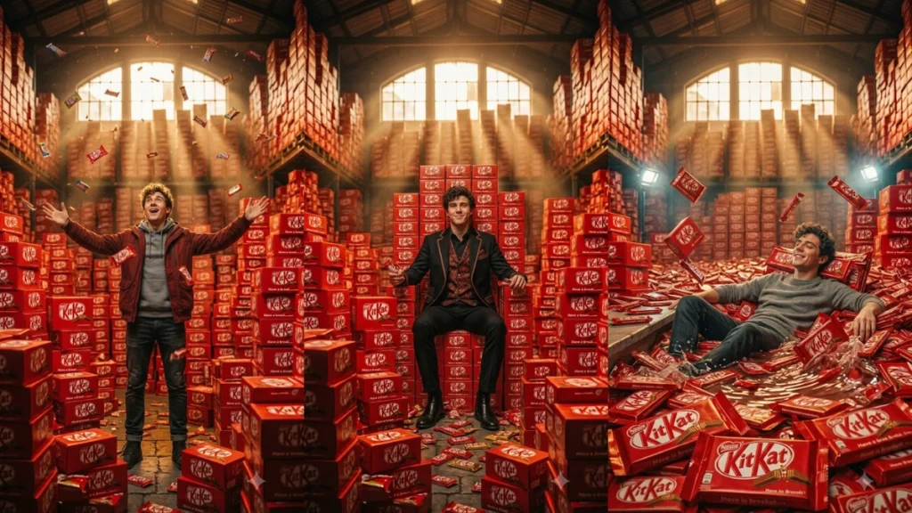 KitKat Heist Part 2 Meme AI Prompts