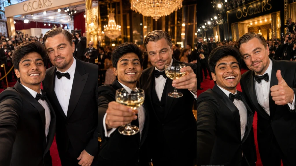 Leonardo DiCaprio Reaction Meme AI Prompts