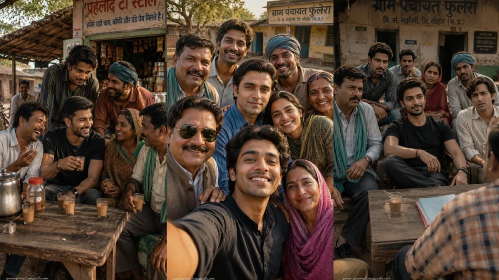 Panchayat 1-1 Cup Chai Meme AI Prompts