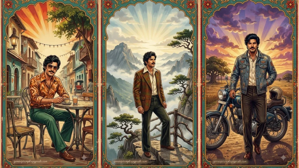 Retro Bollywood Poster AI Prompts