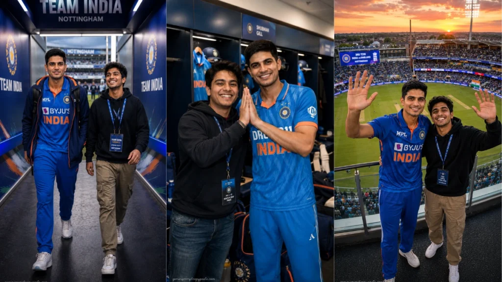 Shubman Gill Nottingham Cricket AI Prompts