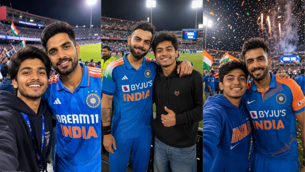 Team India Manchester T20I AI Prompts