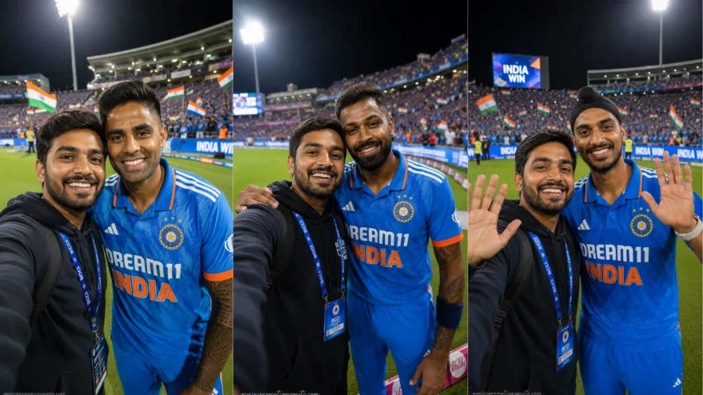 Team India 4th T20I Bristol AI Prompts