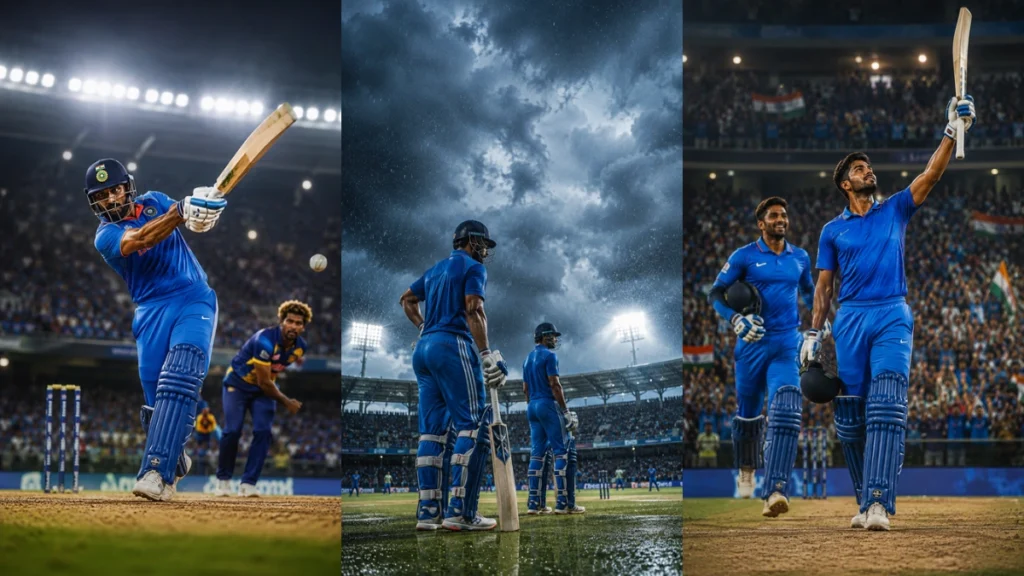 India vs Sri Lanka Day 2 AI Prompts 2026