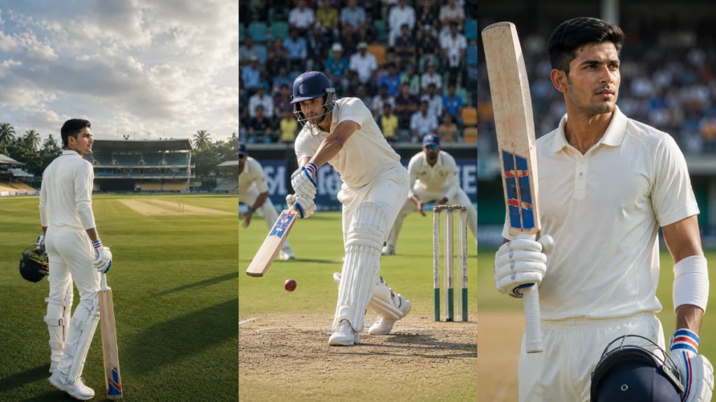 Shubman Gill Colombo Test Match Day AI Prompts