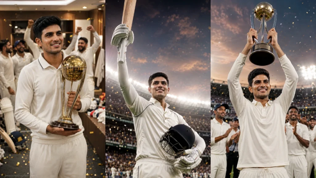 Shubman Gill Series Win AI Prompts 2026