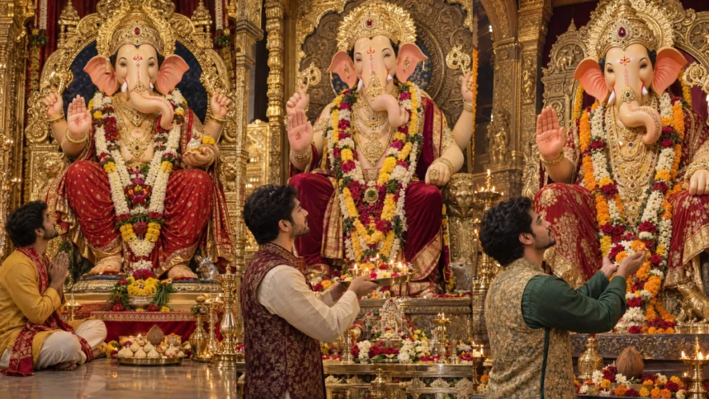 Lalbaugcha Raja Man AI Photo Prompts