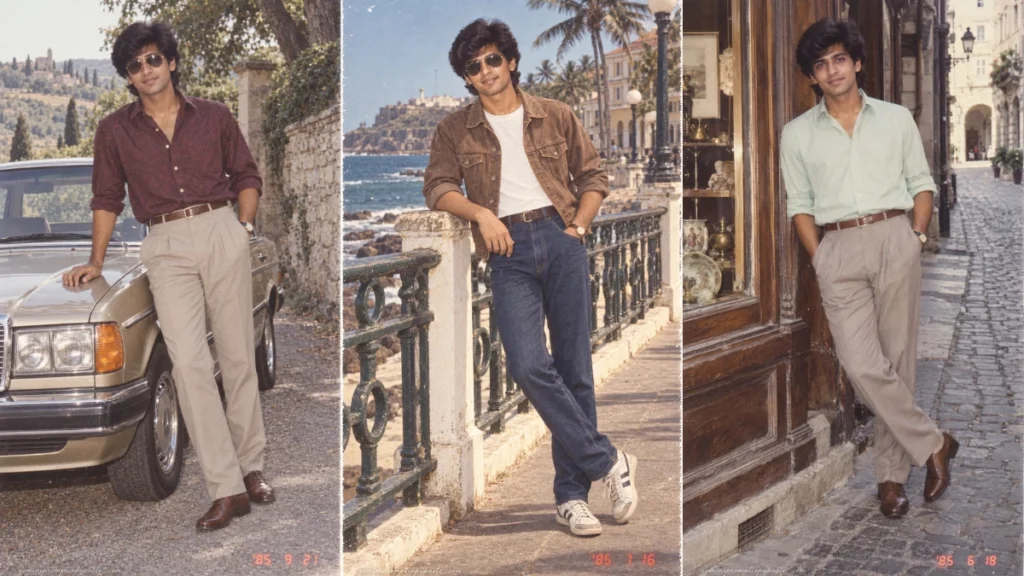What Would You Look Like in 1985